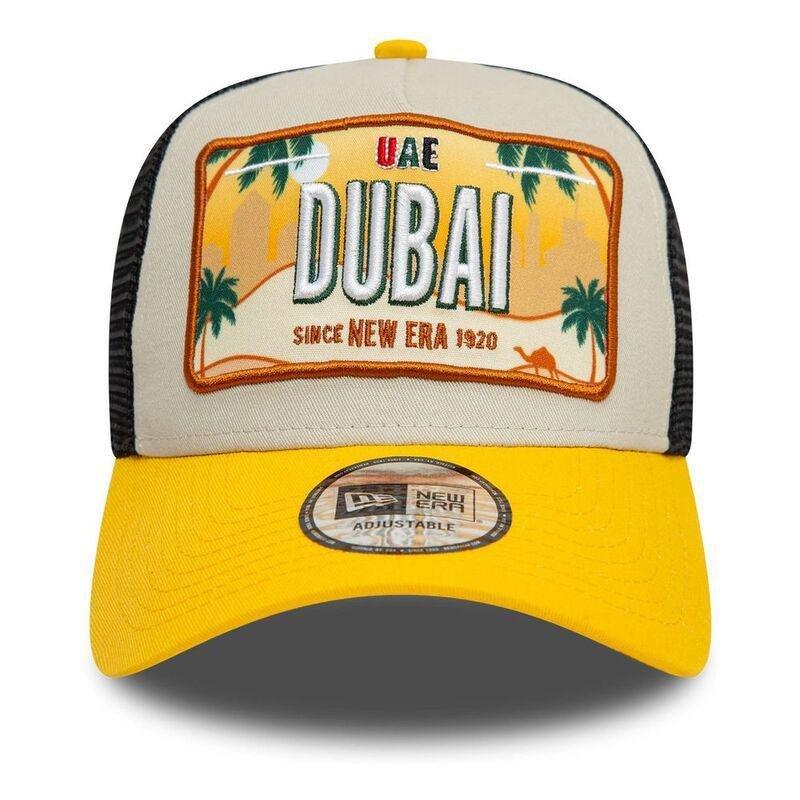 New Era Trucker New Era Beige Cap (One Size), , large image number 1