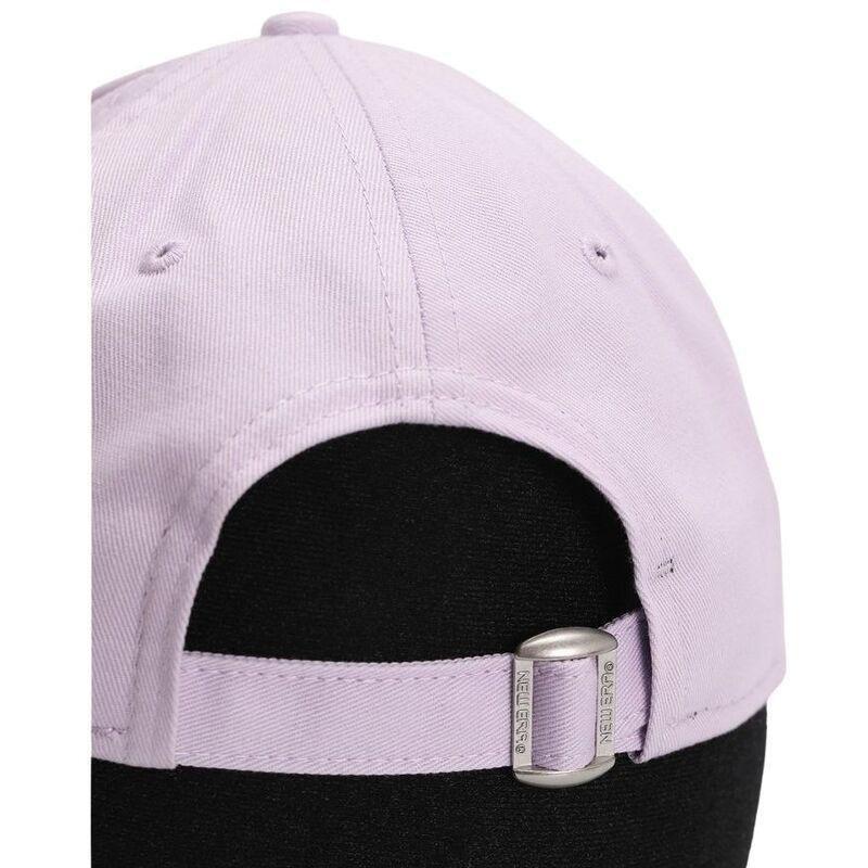 New Era Womens League Essential 9Forty New York Yankees Cap - Purple Pastel, , large image number 1