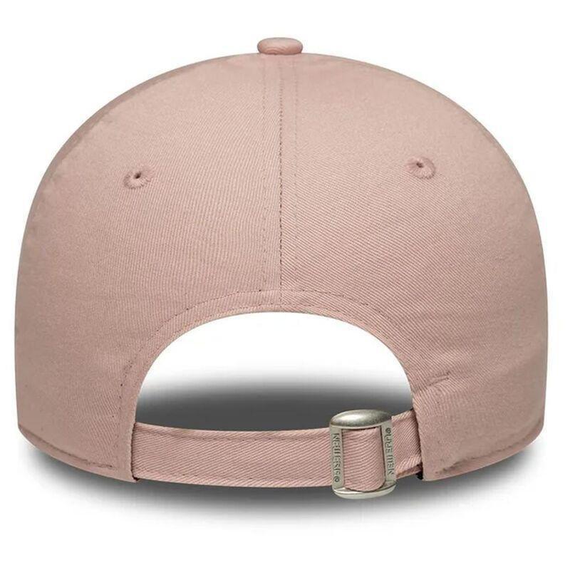 New Era Womens Beaded 9Forty New York Yankees Pastel Pink Cap (One Size), , large image number 3