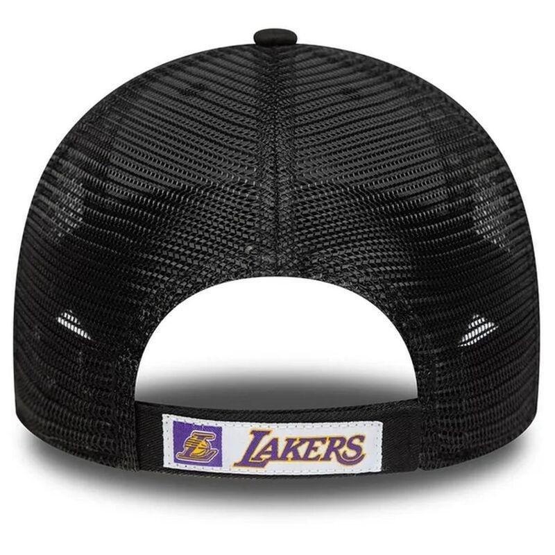 New Era Nba 9Forty Trucker Los Angeles Lakers Black Cap (One Size), , large image number 3