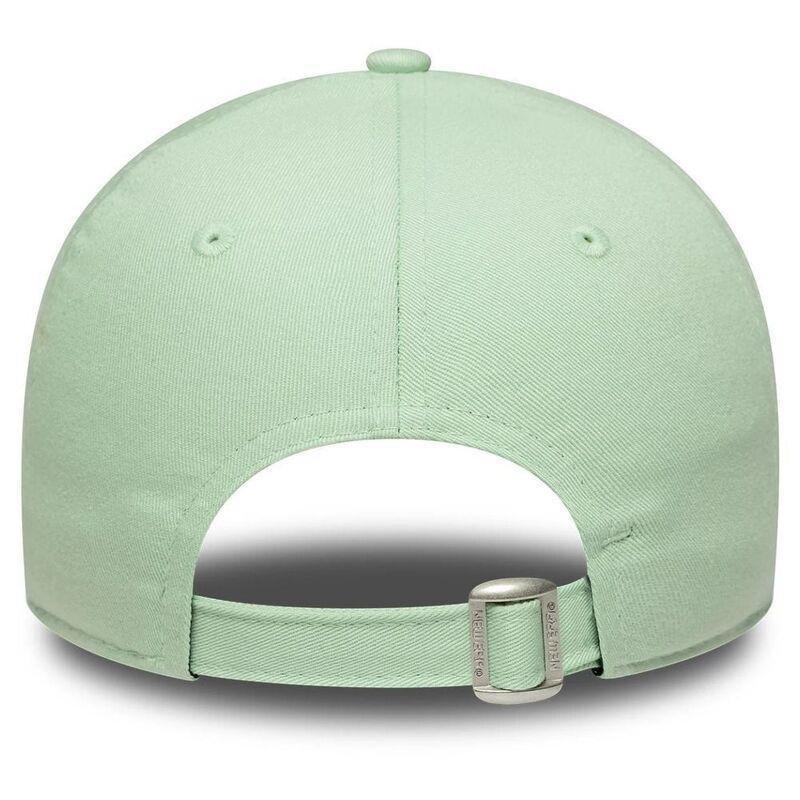 New Era Womens Metallic Logo 9Forty New York Yankees Green Pastel Cap (One Size), , large image number 3