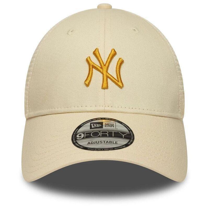 New Era Homefield 9Forty New York Yankees Light Beige Cap (One Size), , large image number 1