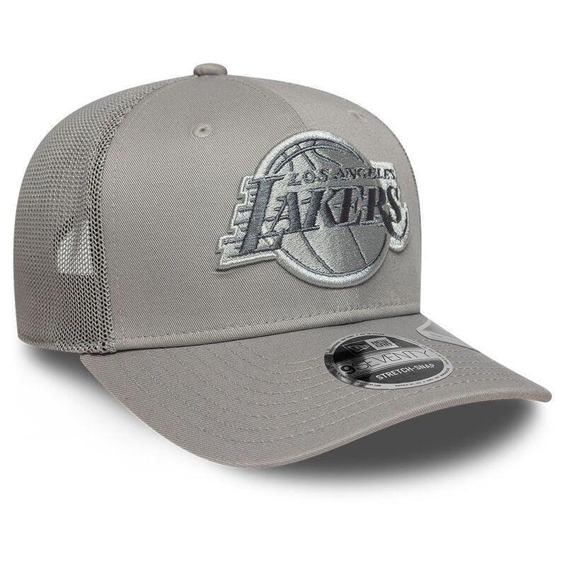 New Era Tonal 9Seventy Stretch Snap Los Angeles Lakers Grey Cap, , large image number 2