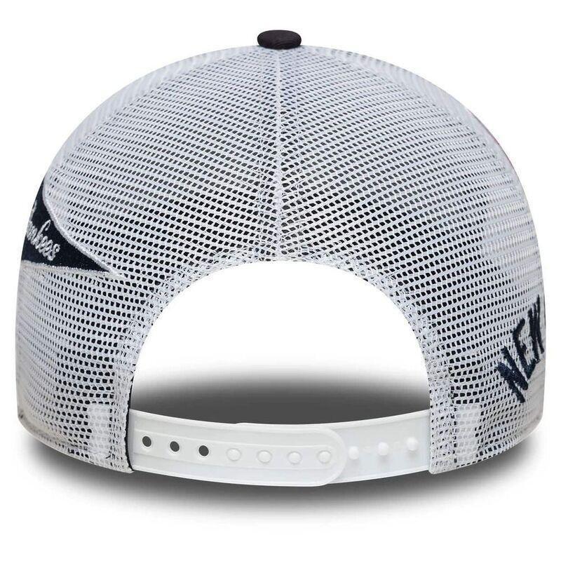 New Era Multi Patch Trucker New York Yankees Navy Cap (One Size), , large image number 2