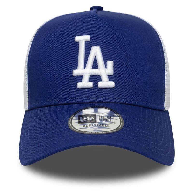 New Era Multi Patch Trucker Los Angeles Dodgers Dark Blue Cap (One Size), , large image number 1