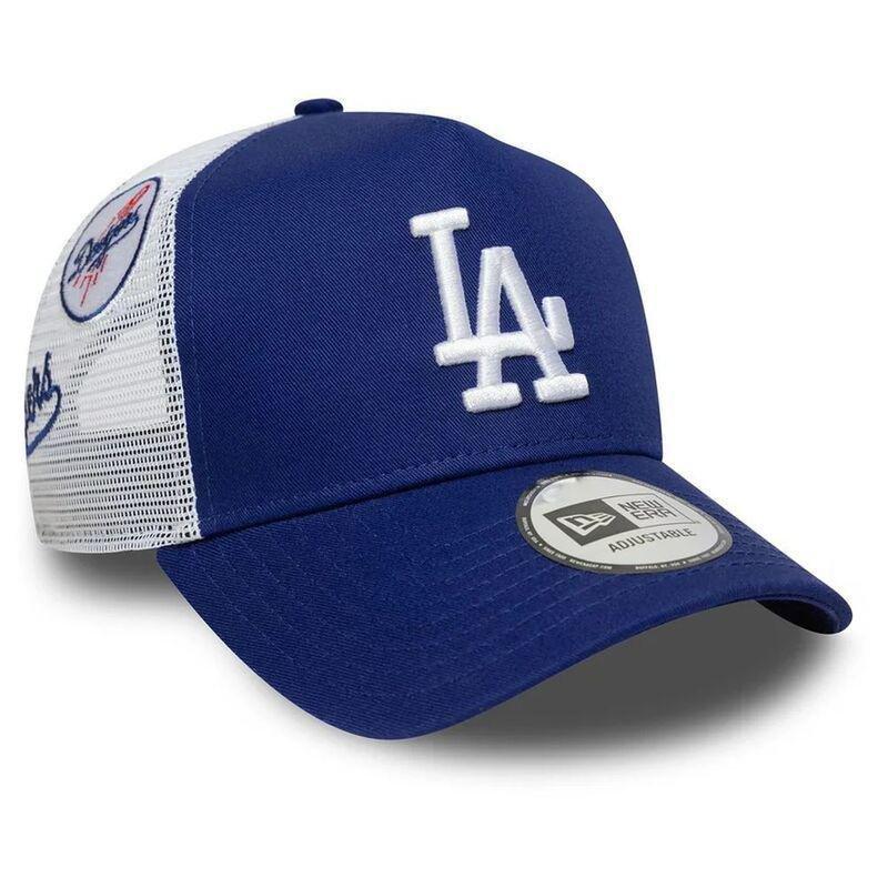 New Era Multi Patch Trucker Los Angeles Dodgers Dark Blue Cap (One Size), , large image number 2