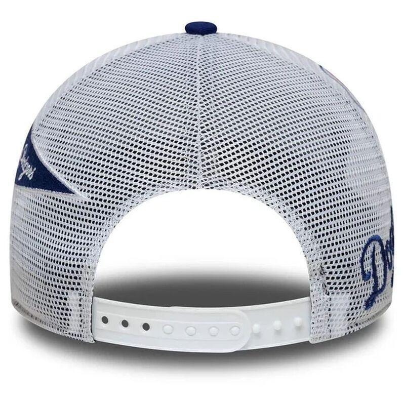 New Era Multi Patch Trucker Los Angeles Dodgers Dark Blue Cap (One Size), , large image number 3