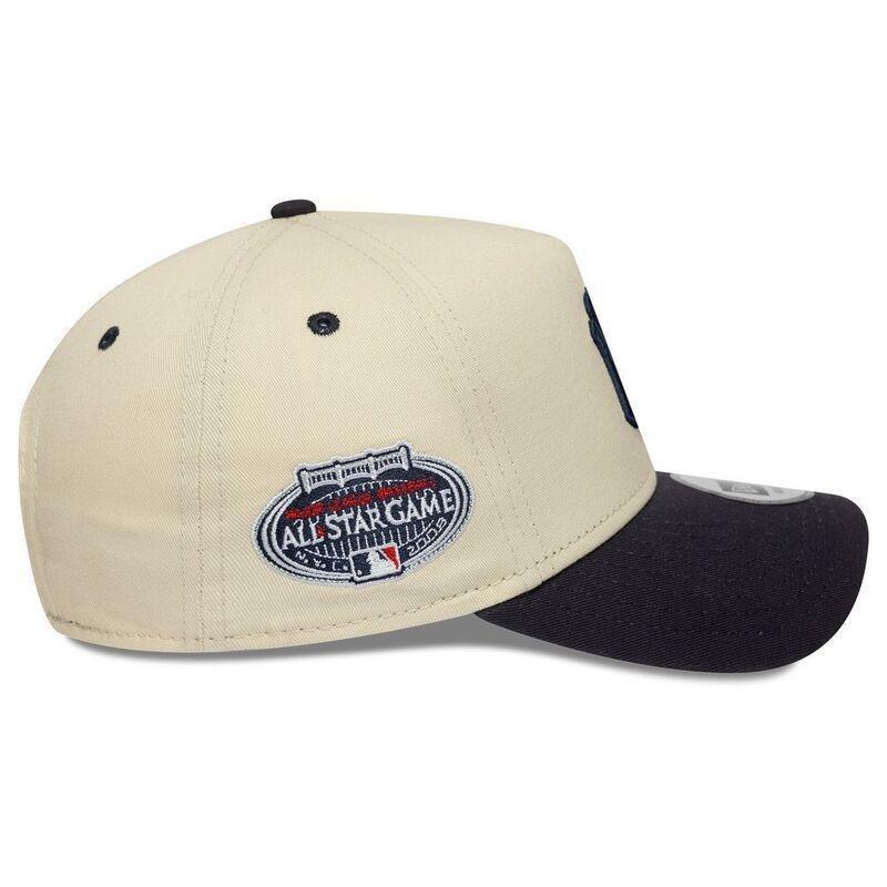 New Era Asg Patch Eframe New York Yankees Light Beige Cap (One Size), , large image number 4