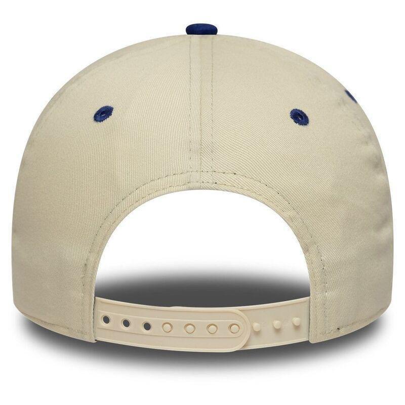 New Era Asg Patch Eframe Los Angeles Dodgers Light Beige Cap (One Size), , large image number 2