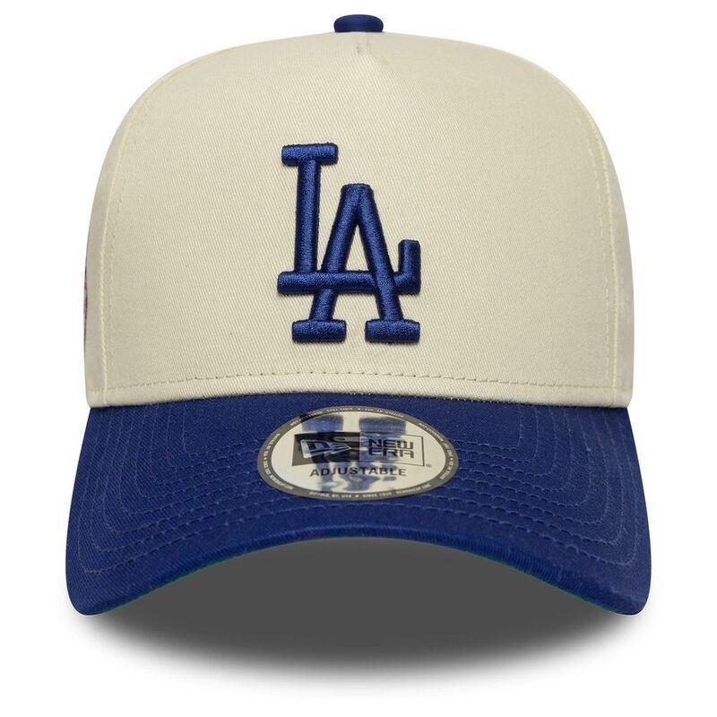 New Era Asg Patch Eframe Chicago White Sox Light Beige Cap (One Size), , large image number 1