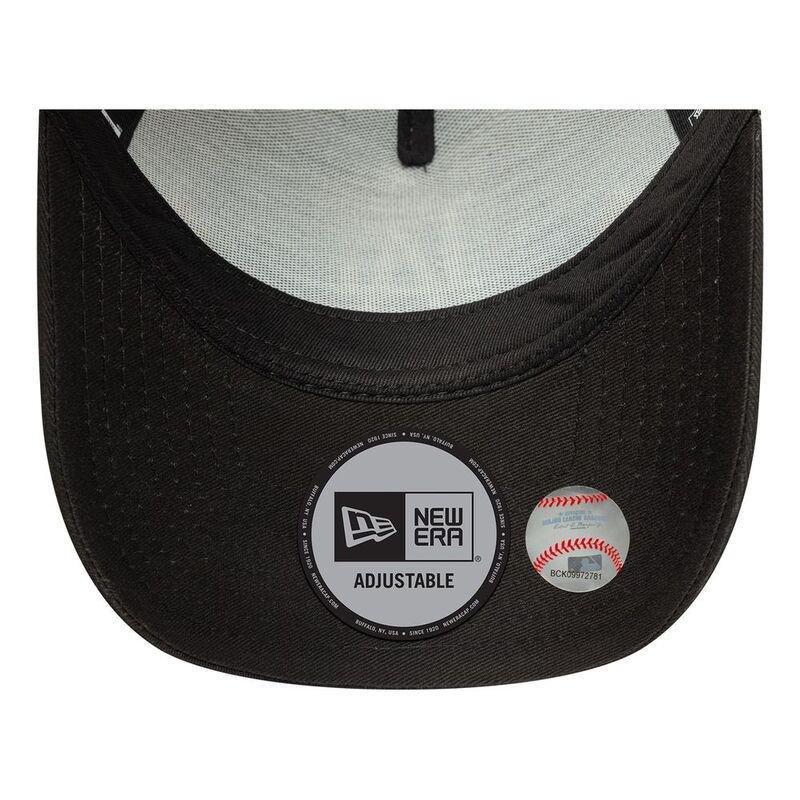 New Era Floral Icon 9Forty Trucker Los Angeles Dodgers Black Cap (One Size), , large image number 2