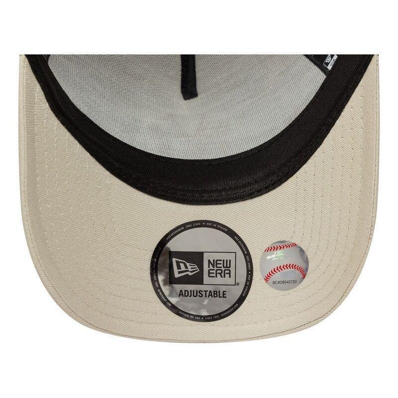 New Era Floral Icon 9Forty Trucker New York Yankees Light Beige Cap (One Size), , large image number 5