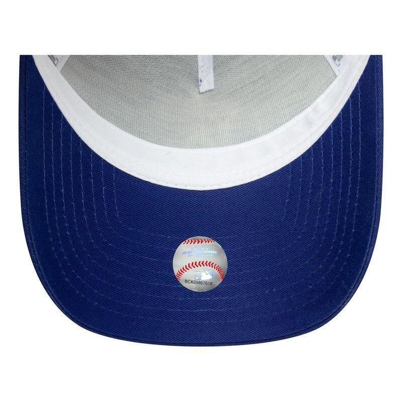 New Era Side Patch 9Forty Trucker Los Angeles Dodgers Dark Blue Cap (One Size), , large image number 2