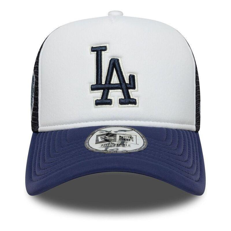 New Era MLB League 9Forty Trucker Los Angeles Dodgers Navy Cap (One Size), , large image number 1