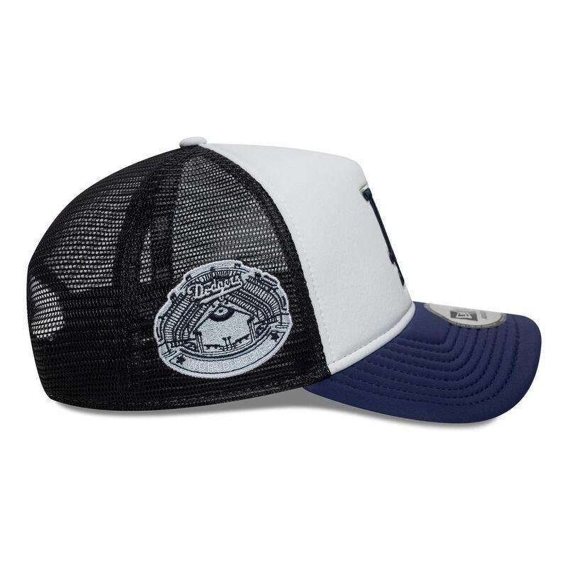 New Era MLB League 9Forty Trucker Los Angeles Dodgers Navy Cap (One Size), , large image number 4