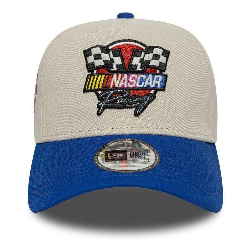 New Era Nascar 9Forty Aframe Nascar Classics White Cap (One Size), , large image number 1