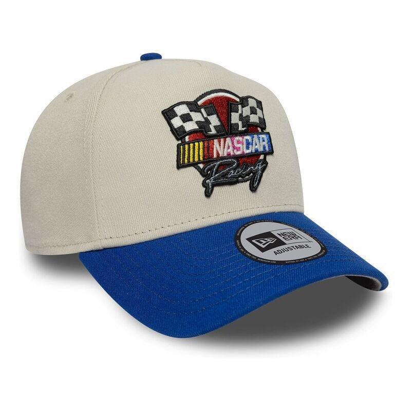 New Era Nascar 9Forty Aframe Nascar Classics White Cap (One Size), , large image number 2