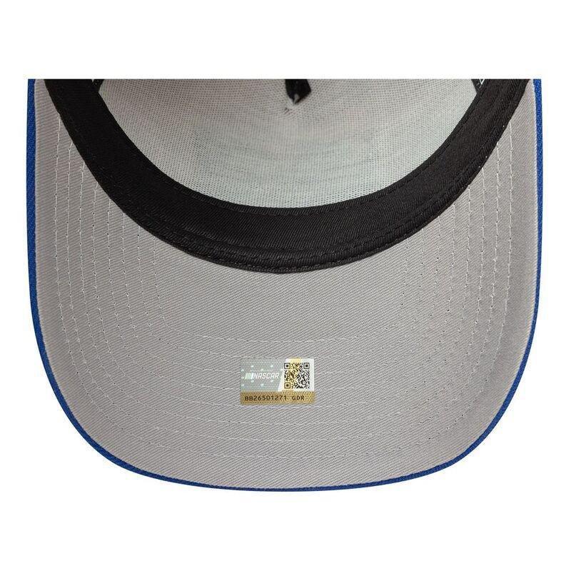 New Era Nascar 9Forty Aframe Nascar Classics White Cap (One Size), , large image number 4