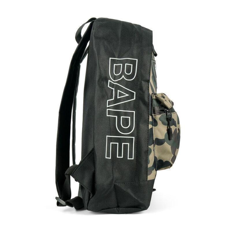 Bape Backpack - Green Camo, , large image number 3