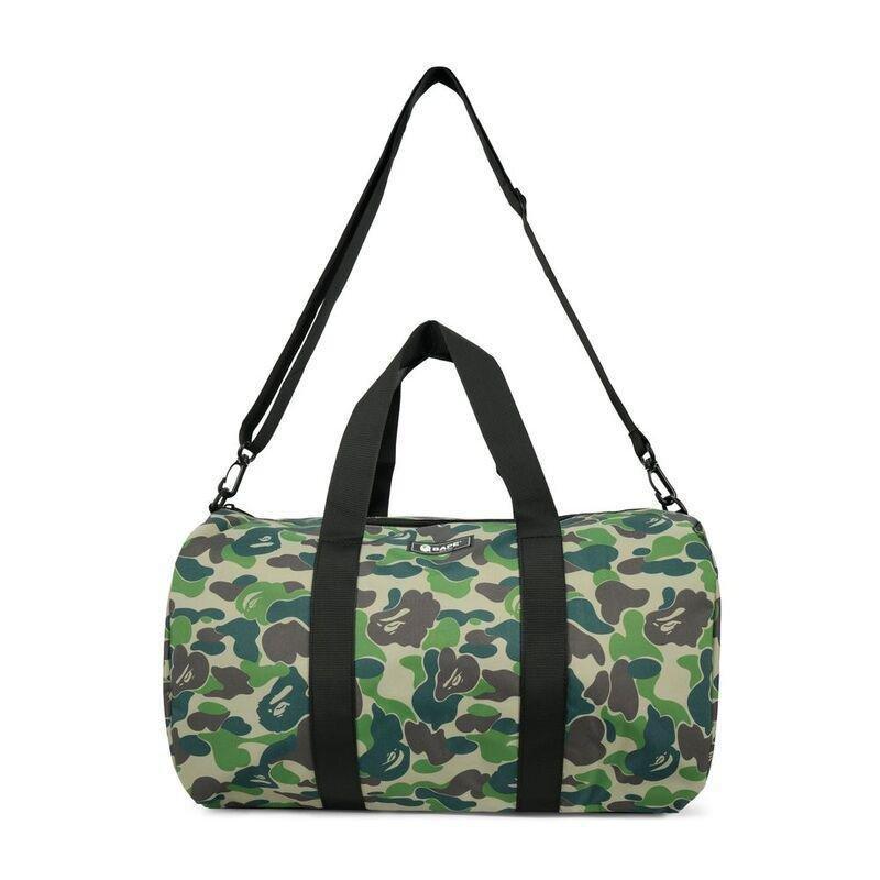 Bape Duffle Bag Green Camo, , large image number 0