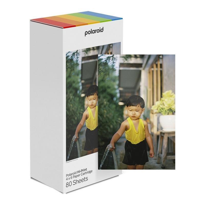 Polaroid Hi Print 4x6 Paper Cartridge - 80 Sheets, , large image number 0
