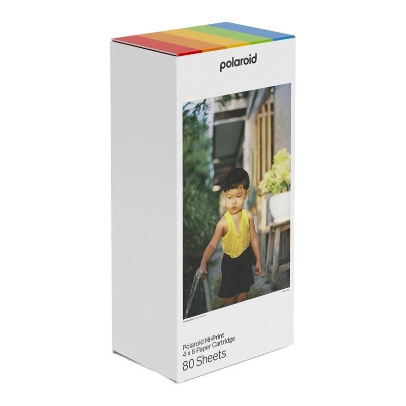 Polaroid Hi Print 4x6 Paper Cartridge - 80 Sheets, , large image number 1
