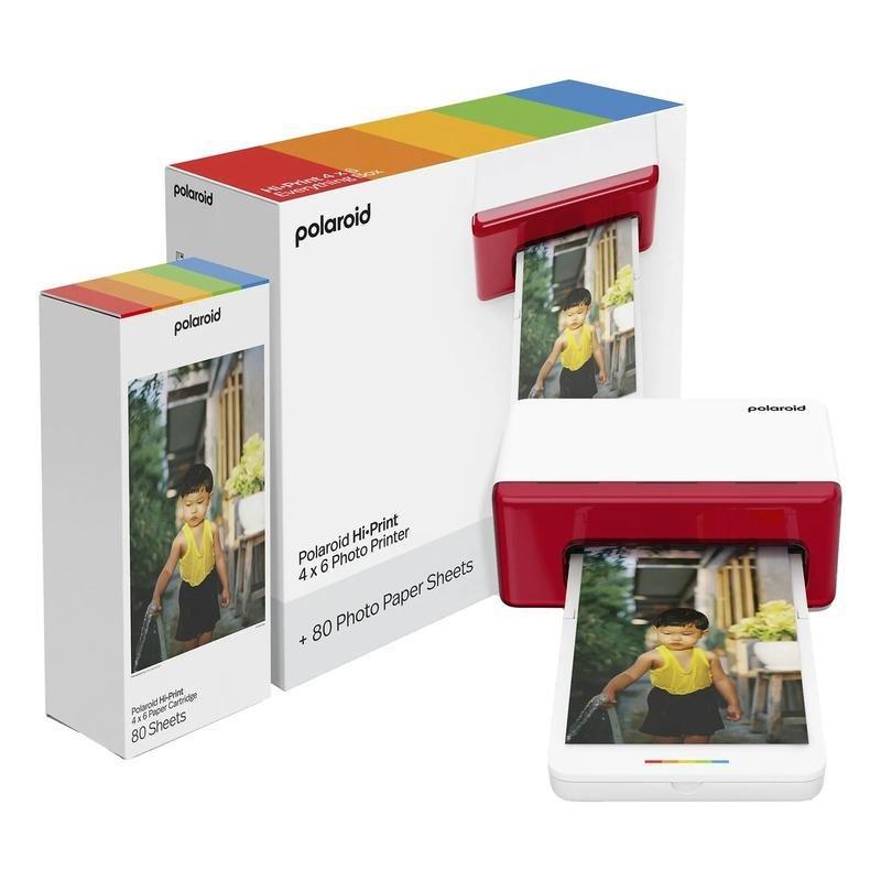 Polaroid Everything Box Hi Print 4x6 Photo Printer, , large image number 0