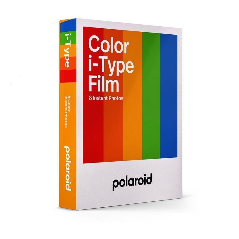 Polaroid EB now Gen 2 B&W Instant Camera - White Frame & Strap, , large image number 3