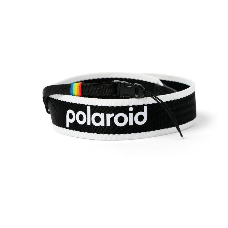 Polaroid EB now Gen 2 B&W Instant Camera - White Frame & Strap, , large image number 4