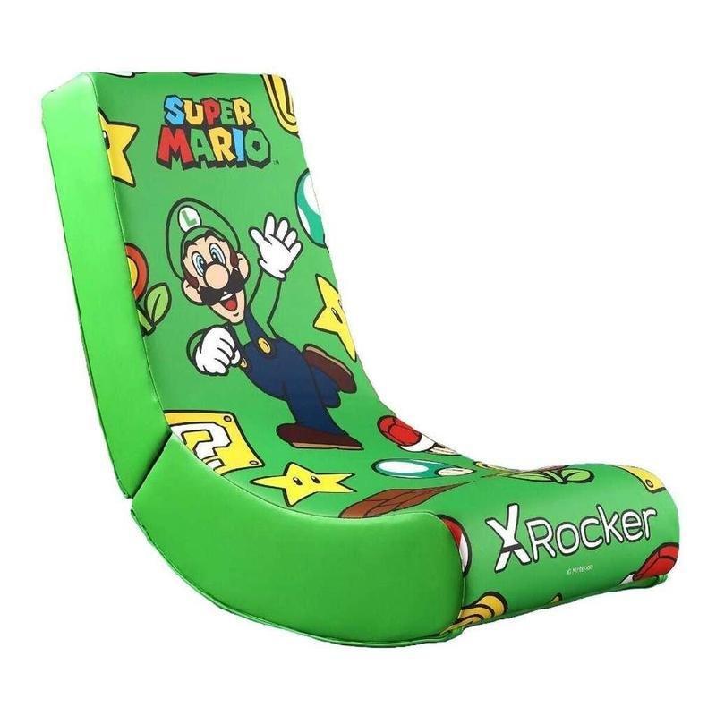 X-Rocker Nintendo Video Rockers - Luigi Power Up Edition, , medium