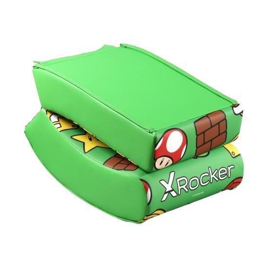 X-Rocker Nintendo Video Rockers - Luigi Power Up Edition, , large image number 1