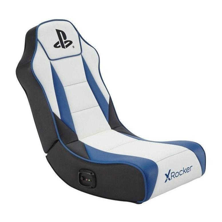 X-Rocker Playstation Geist (V2) 2.0 Floor Rocker - White, , medium