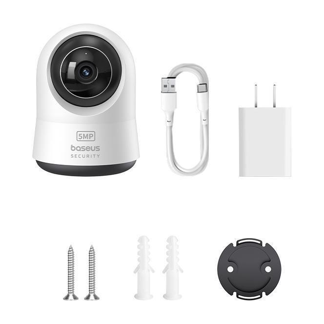 Baseus Security P1 Pro Indoor Camera 3K - White, , large image number 2