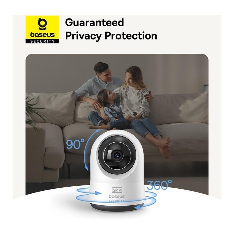 Baseus Security P1 Pro Indoor Camera 3K - White, , large image number 3