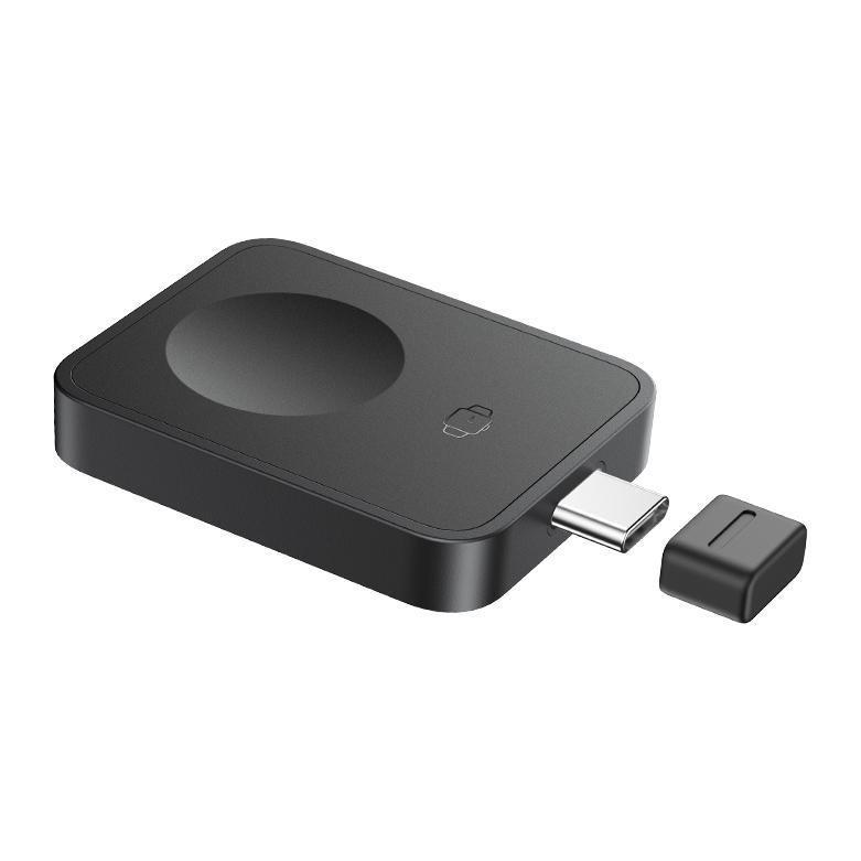 Baseus MagPro Magnetic Wireless Charger for E-Watch 2.5W - Cosmic Black, , large image number 0