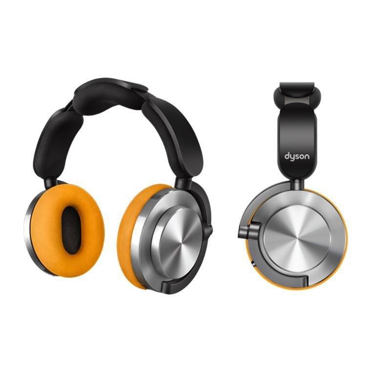 Dyson OnTrac Wireless Over-Ear Active Noise Cancelling Headphones - CNC Aluminium, , medium