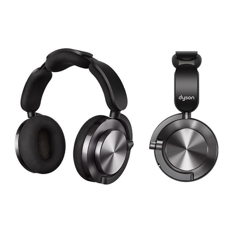 Dyson OnTrac Wireless Over-Ear Active Noise Cancelling Headphones - CNC Black Nickel, , medium