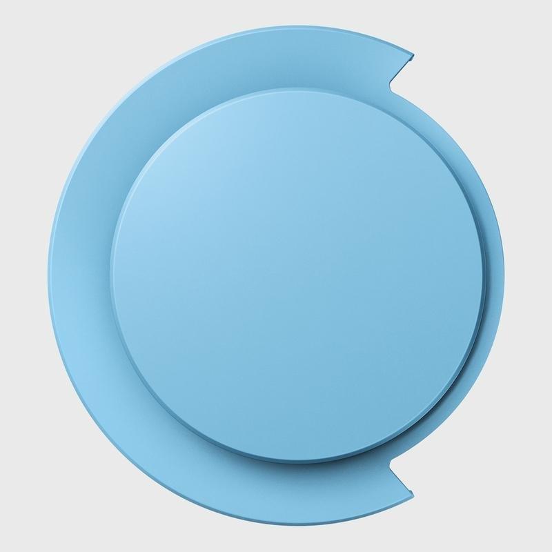 Dyson Outer Cap for OnTrac Headphones - Ceramic Blue, , medium