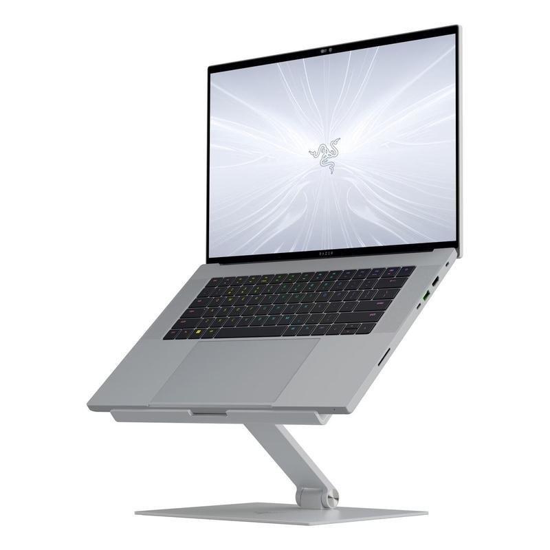 Razer Adjustable Laptop Stand - Adjustable Aluminum Stand For Laptops Up to 18&#8221; - Mercury, , large image number 0