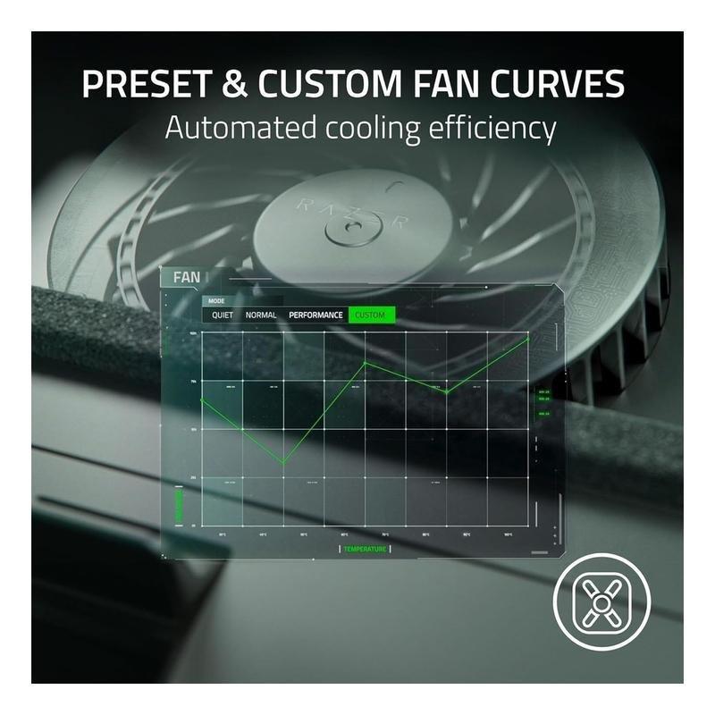 Razer Laptop Cooling Pad - Smart Cooling Stand for 14&#8221; to 18&#8221; Laptops, , large image number 2