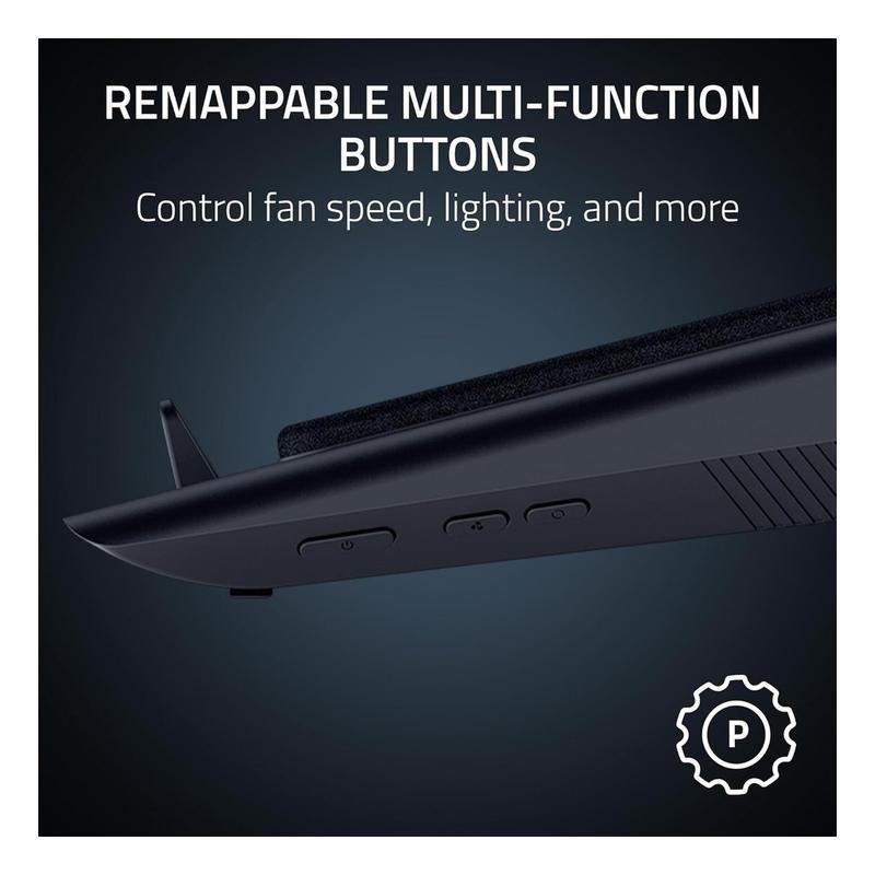 Razer Laptop Cooling Pad - Smart Cooling Stand for 14&#8221; to 18&#8221; Laptops, , large image number 4