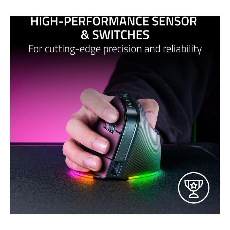 Razer Pro Click V2 Vertical - Right-handed Vertical Ergonomic Wireless Mouse, , large image number 3