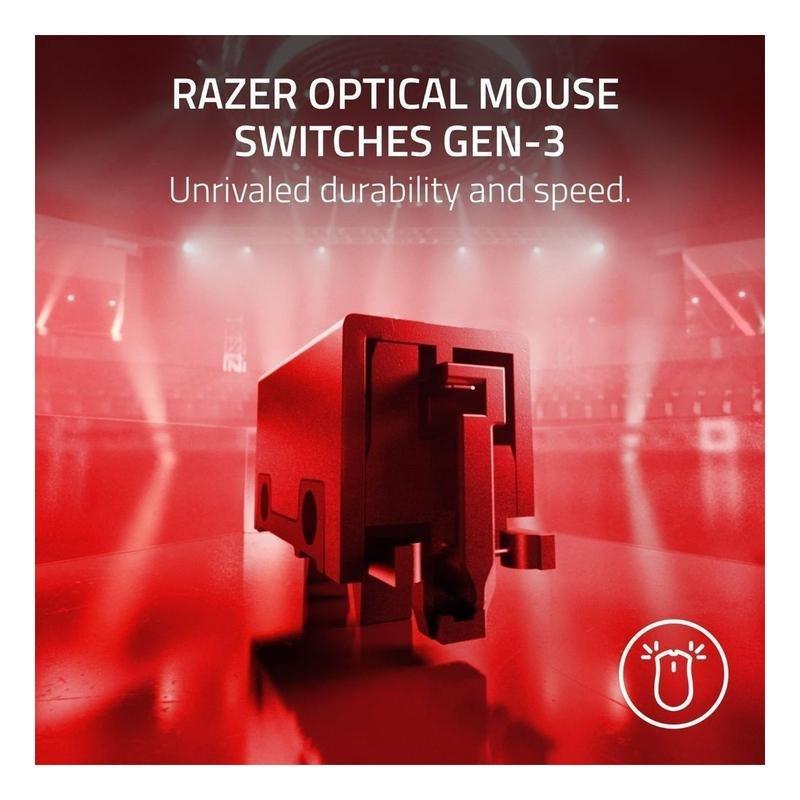 Razer Viper V3 Pro Faker Edition Ultra-Lightweight Wireless Symmetrical E-Sports Gaming Mouse - Red, , large image number 3