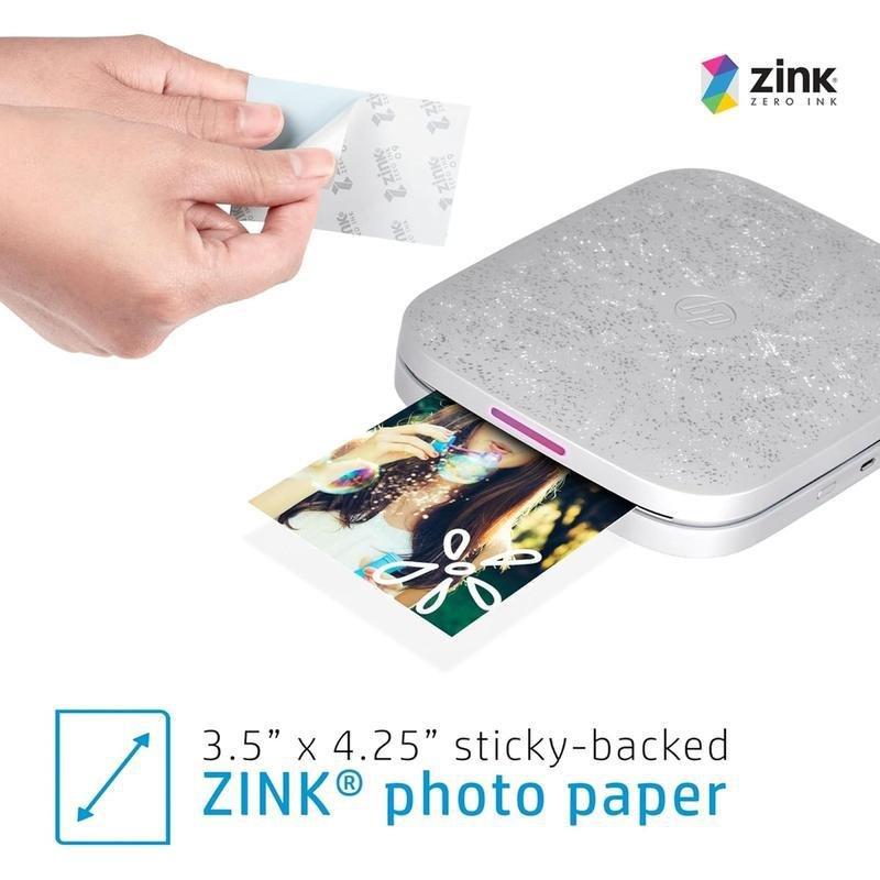 HP Sprocket 3x4 Instant Photo Printer, , large image number 0
