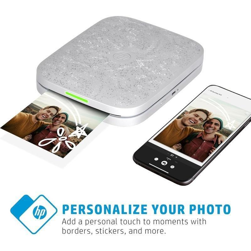 HP Sprocket 3x4 Instant Photo Printer, , large image number 1