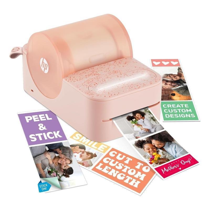 HP Sprocket Panorama 500 Instant Portable Color Label & Photo Printer - Pink, , large image number 0