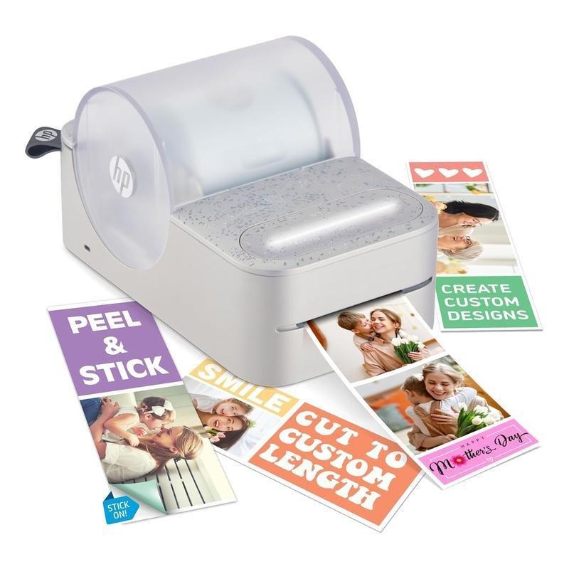 HP Sprocket Panorama 500 Instant Portable Color Label & Photo Printer - White, , large image number 0