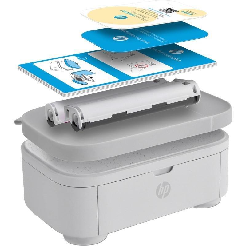 HP Sprocket Studio Plus Photo Printer - Prints 4x6 Photos, , large image number 2