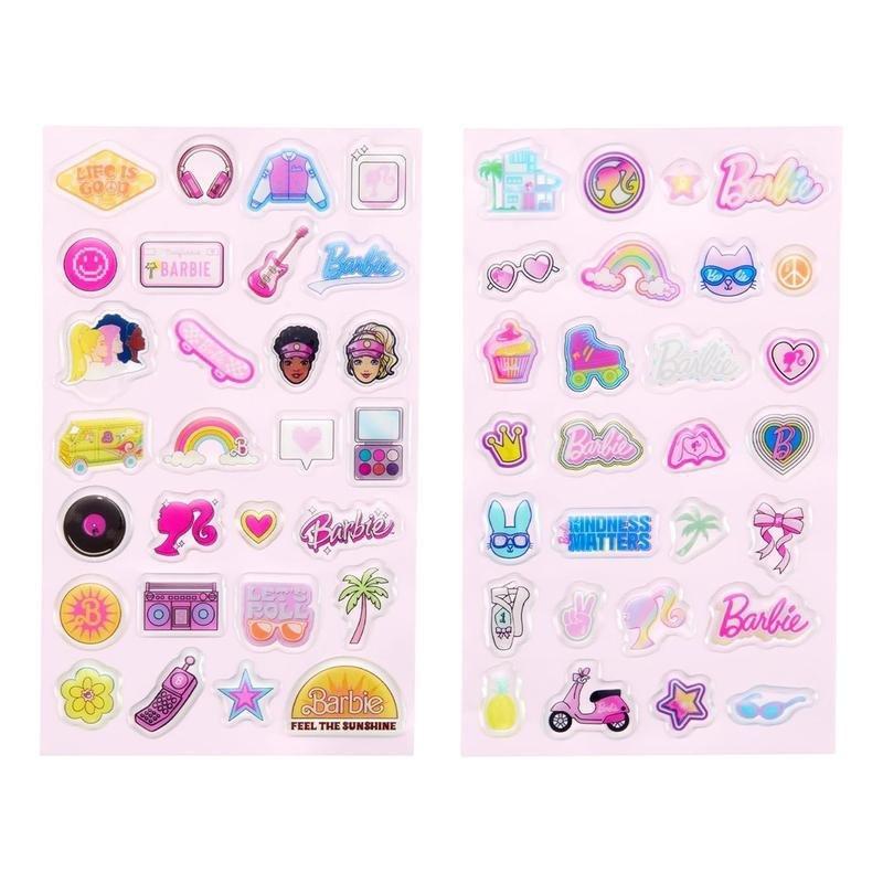 Kodak x Barbie Colorful & Decorative Barbie-Themed Sticker Sets for Barbie Photo, , large image number 0