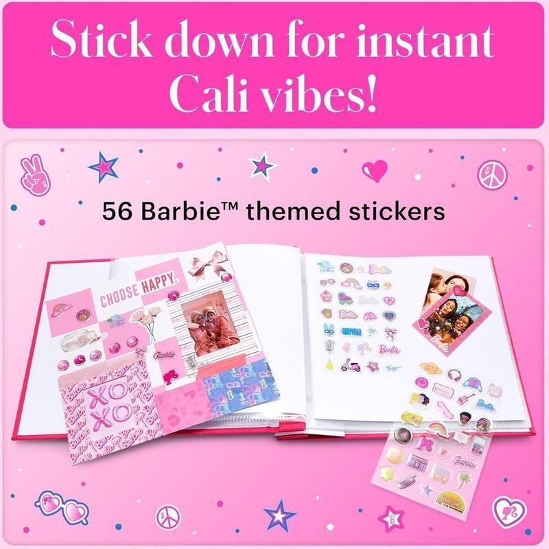 Kodak x Barbie Colorful & Decorative Barbie-Themed Sticker Sets for Barbie Photo, , large image number 2